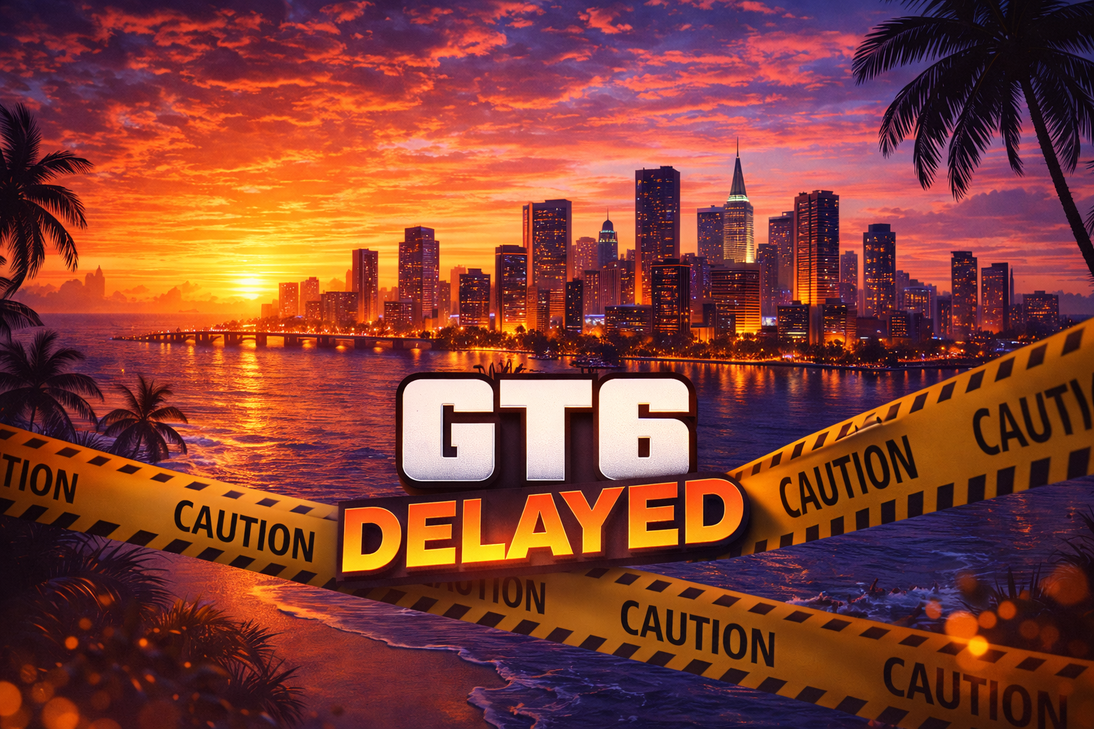 GT6 delayed